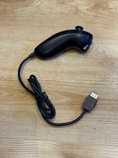Wii Nunchuck Black Tested And