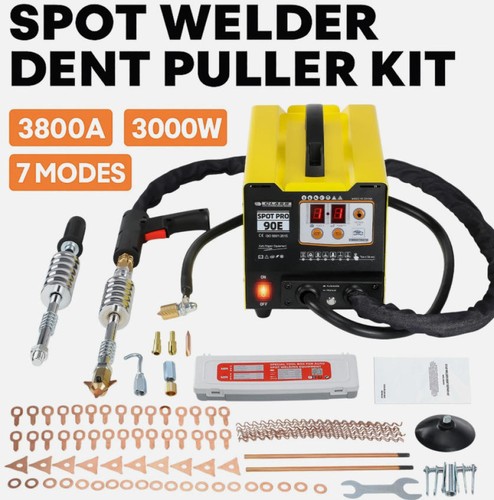 3800a 220v dent puller spot - dent,
