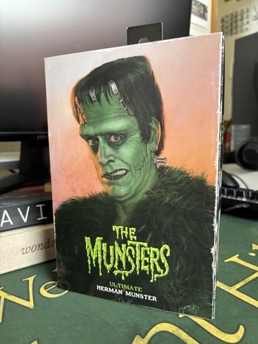 Neca the munsters rob - munsters, (2022)