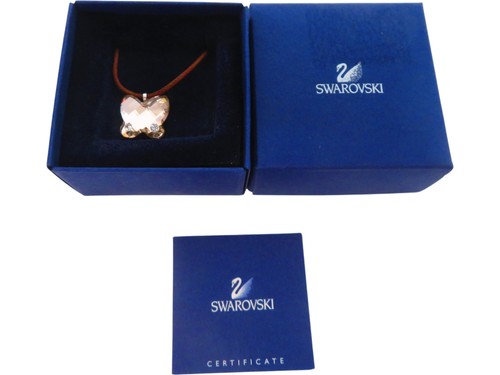 Swarovski heart pendant - swarovski,