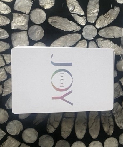 Dior joy pack playing - joy, cards