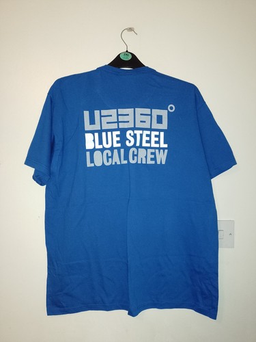 Shirt local crew - u2,