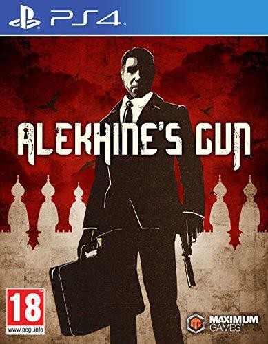 Alekhine gun - alekhine's,