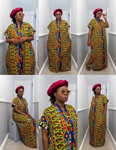 Women multicolour ankara - multicolour,