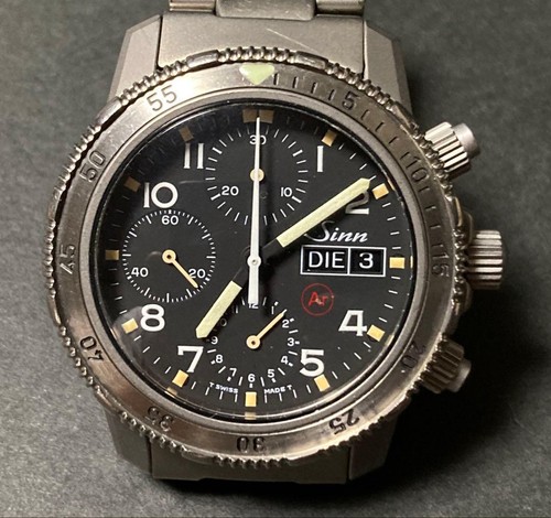 Sinn 203 automatic diver - 203, ar