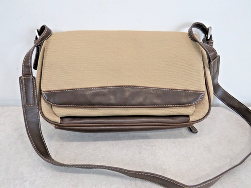Liz claiborne brown and beige - claiborne,