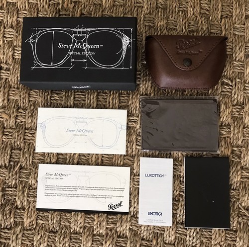 New persol steve - new,