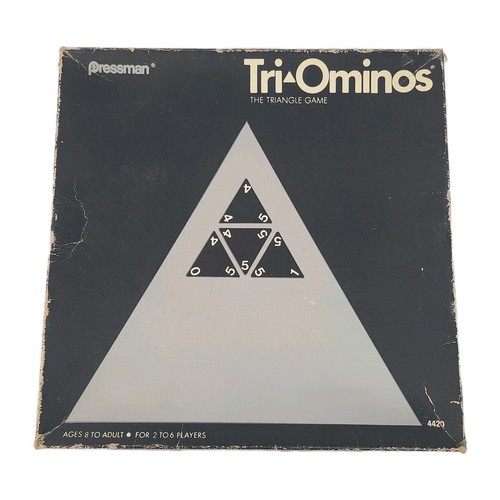 Vintage tri ominos - vintage,