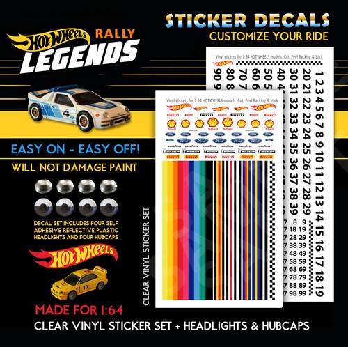 Hot wheels clear - -,