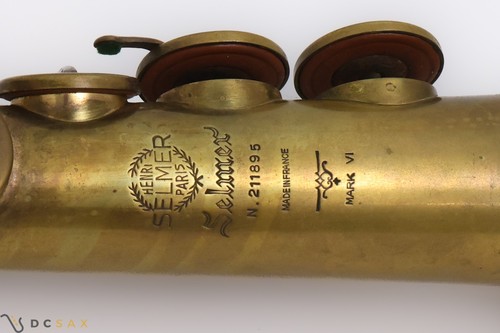 211 xxx selmer mark - vi, soprano