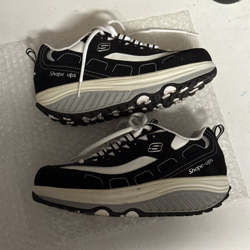 Skechers shape ups black - shape,