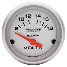 Auto meter voltage pro - meter,