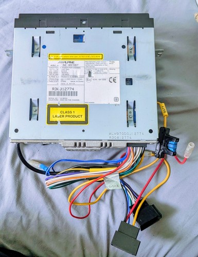 Alpine ine w970bt - head, unit