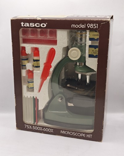 Vintage tasco kids microscope - kids,