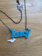 Tatty Devine Acrylic Name