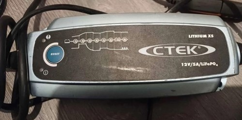 Ctek lithium spec 12v - spec, 5a