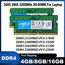 Crucial DDR4 4GB 8GB 16GB 32G