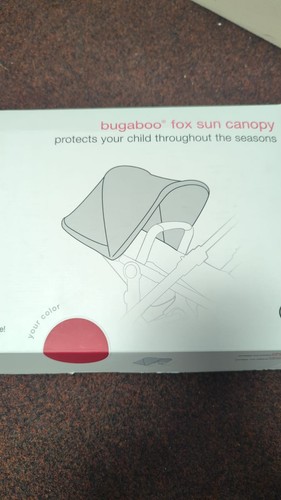 Bugaboo fox sun canopy - sun, new