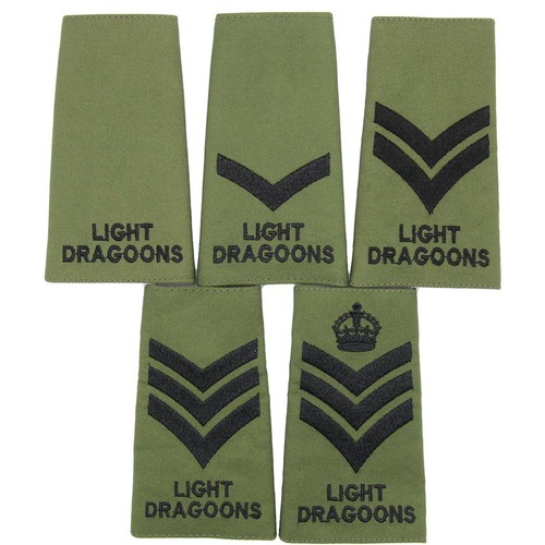 Light dragoons british army - ld,