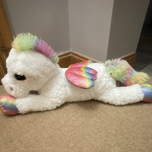 Large plush unicorn soft - large,