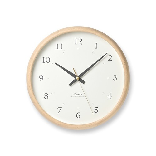 Lemnos centaur wall clock - centaur,