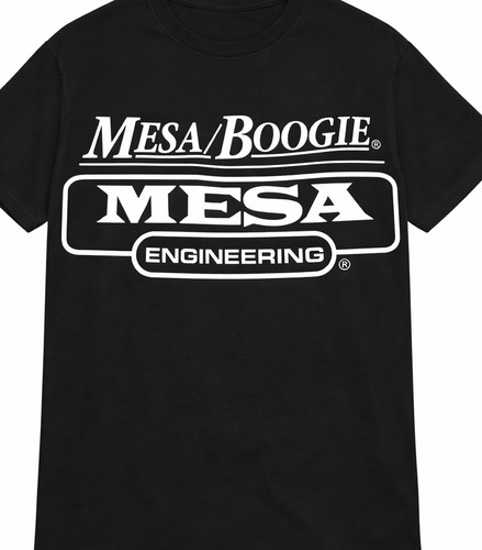 Mesa boogie amps shirt tee - mesa/boogie, t