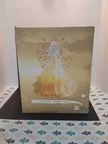 Acrylic fiber optic angel - optic,
