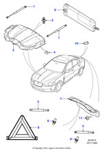 Jaguar Genuine Bonnet