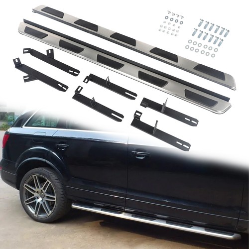 Aluminium side steps running - steps,