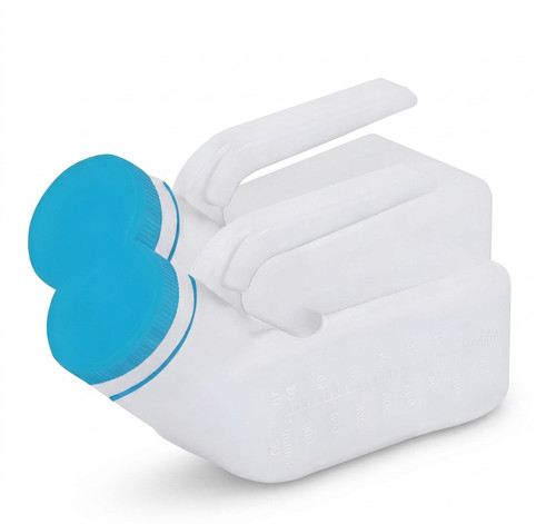 2pcs male urinal bottle 1000ml - 2pcs,