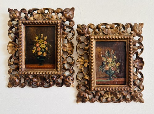 Pair antique continental - pair,
