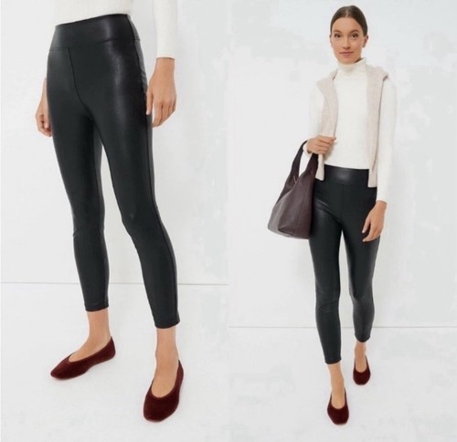 Tuckernuck black faux leather - tuckernuck,