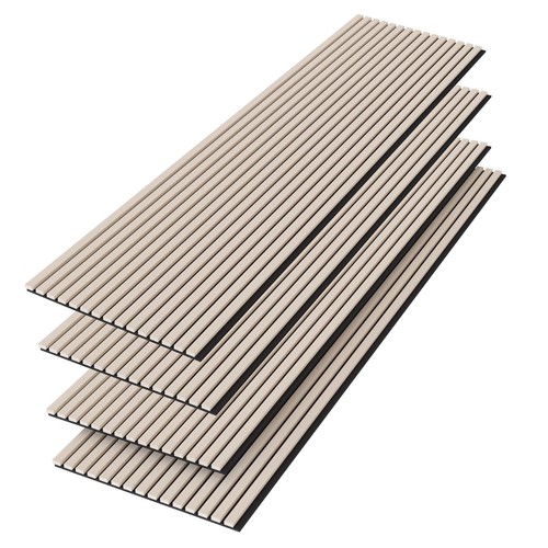 Acoustic wood slat - acoustic, panels
