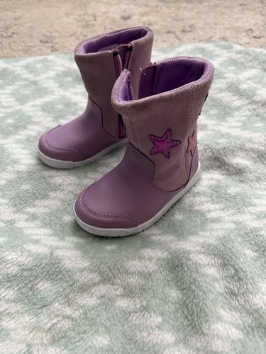 Clarks toddler boots - boots, purple