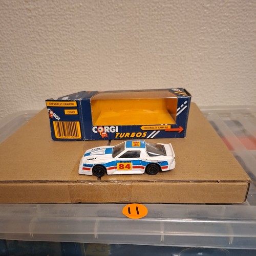 Corgi turbos c150 3 - turbos, c150/3