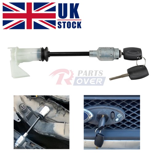 Bonnet release lock latch - bonnet,