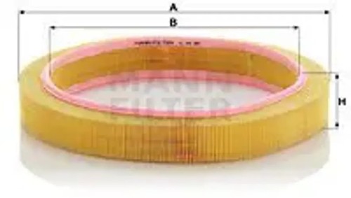 Air filter insert 41 - filter, c
