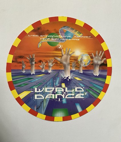 Vintage aug 1992 - world, dance