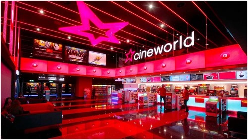 Cineworld tickets friday - 1,