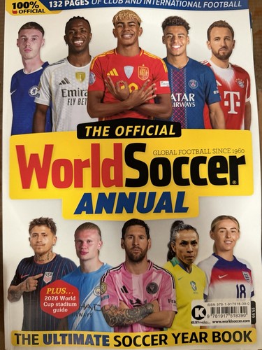 The official world soccer - the,