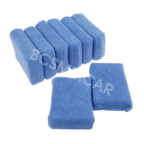 Car microfiber polishing pads - car,