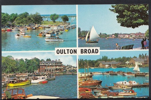 Suffolk postcard views of - postcard,