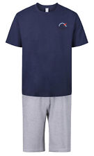 MENS SHORT PYJAMAS JACQUARD