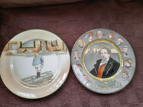 Pair royal doulton dickens - royal,