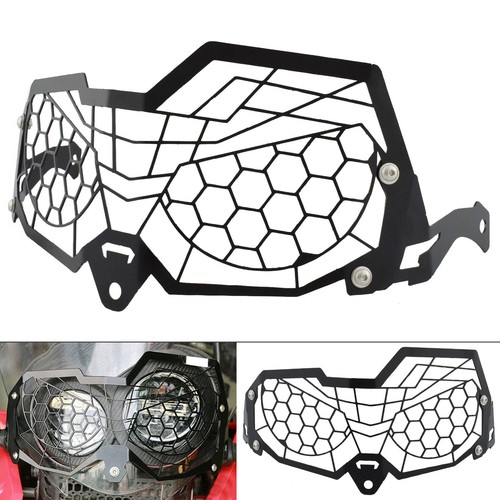 Headlight grille guard cover - grille,
