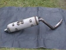 APRILIA ETV1000 CAPONORD 2001-2009 Exhaust Silencer End Can B1121 DX RIGHT-HAND