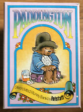 Vintage Boxed Falstaff Silver Plated Paddington Money Bank Box (1979)