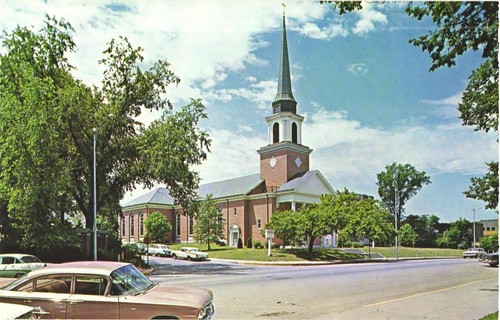 Columbia first baptist - mo,