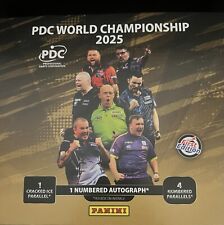 Panini PDC World Championship 2025 Cards - Pick your own