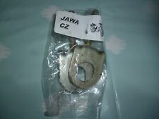 Genuine Jawa CZ 125 175 250 RIGHT & LEFT CHAIN ADJUSTERS LAST SET!